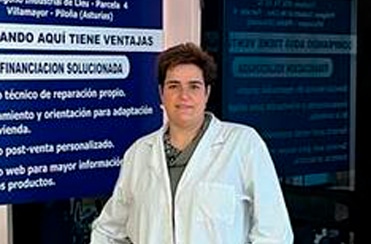 Mari Paz Sierra, Técnico Ortoprotésico de Garmat Ortopedia y Ayudas Técnicas