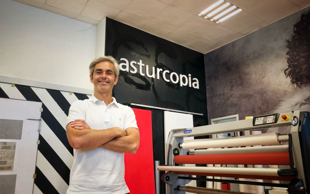 Pablo Muñiz, director general de Asturcopia